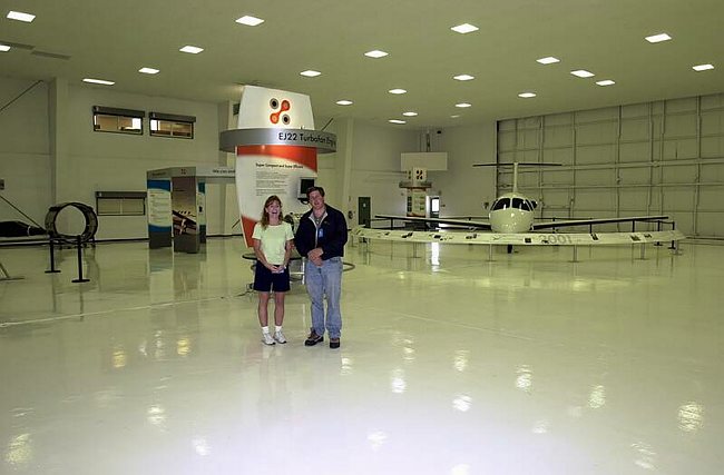 Eclipse show hangar.JPG