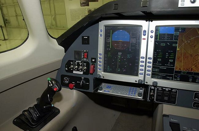 Eclipse cockpit left seat.JPG