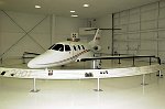 Eclipse 500 mockup, May 2002.  