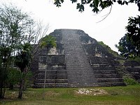 Another pyramid at Tikal.  