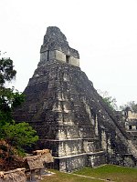 Pyramid for Tikal.  